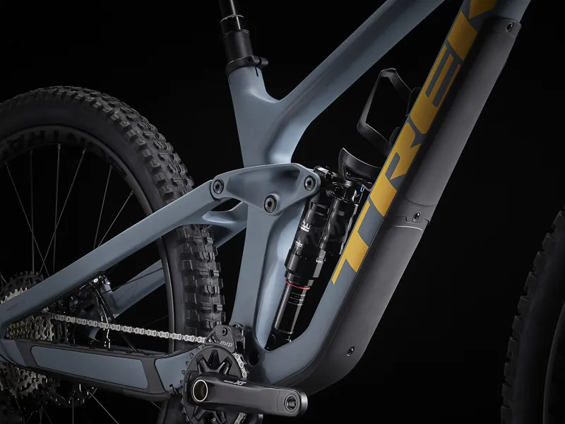 最終値下げ！ノーブランドコンポーネントストラトロックペグツインレール 2022 Trek Slash 9.8 XT Full Suspension Mountain Bike Blue
